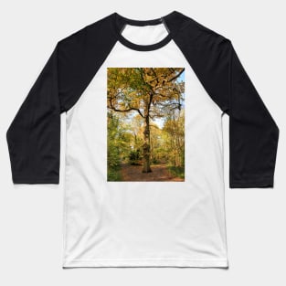 Tree art Baseball T-Shirt